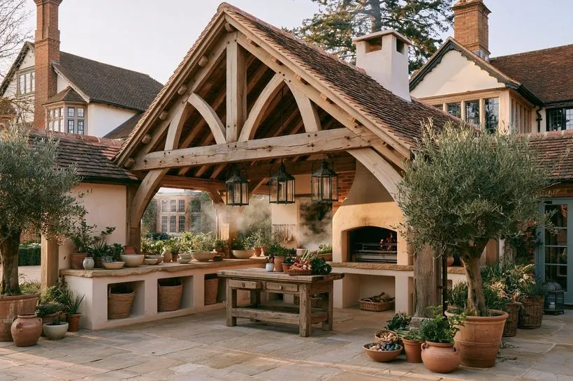 Design concept: The Orangery Hearth
